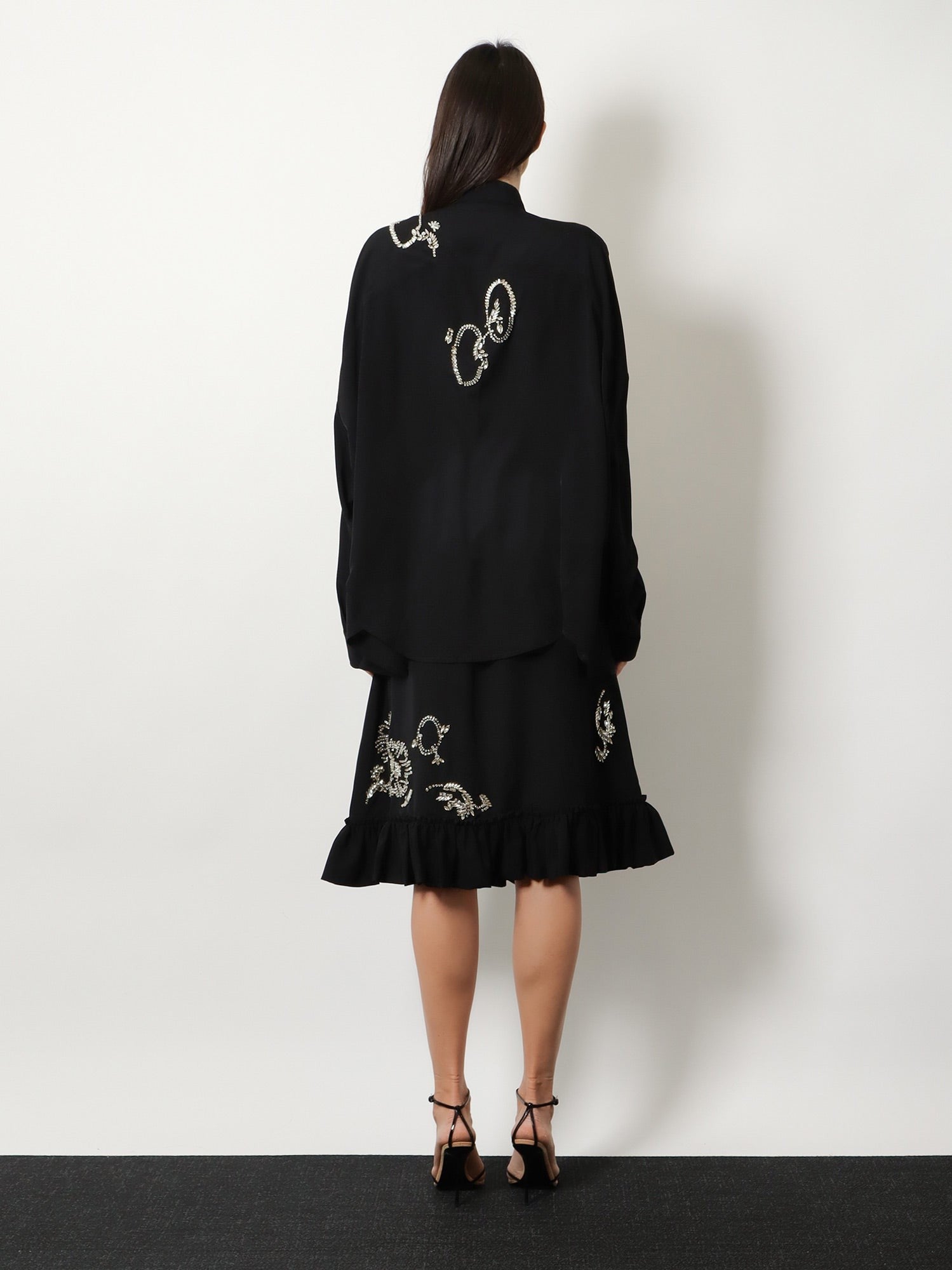 Dries Van Noten Women's Casia Shirt Black