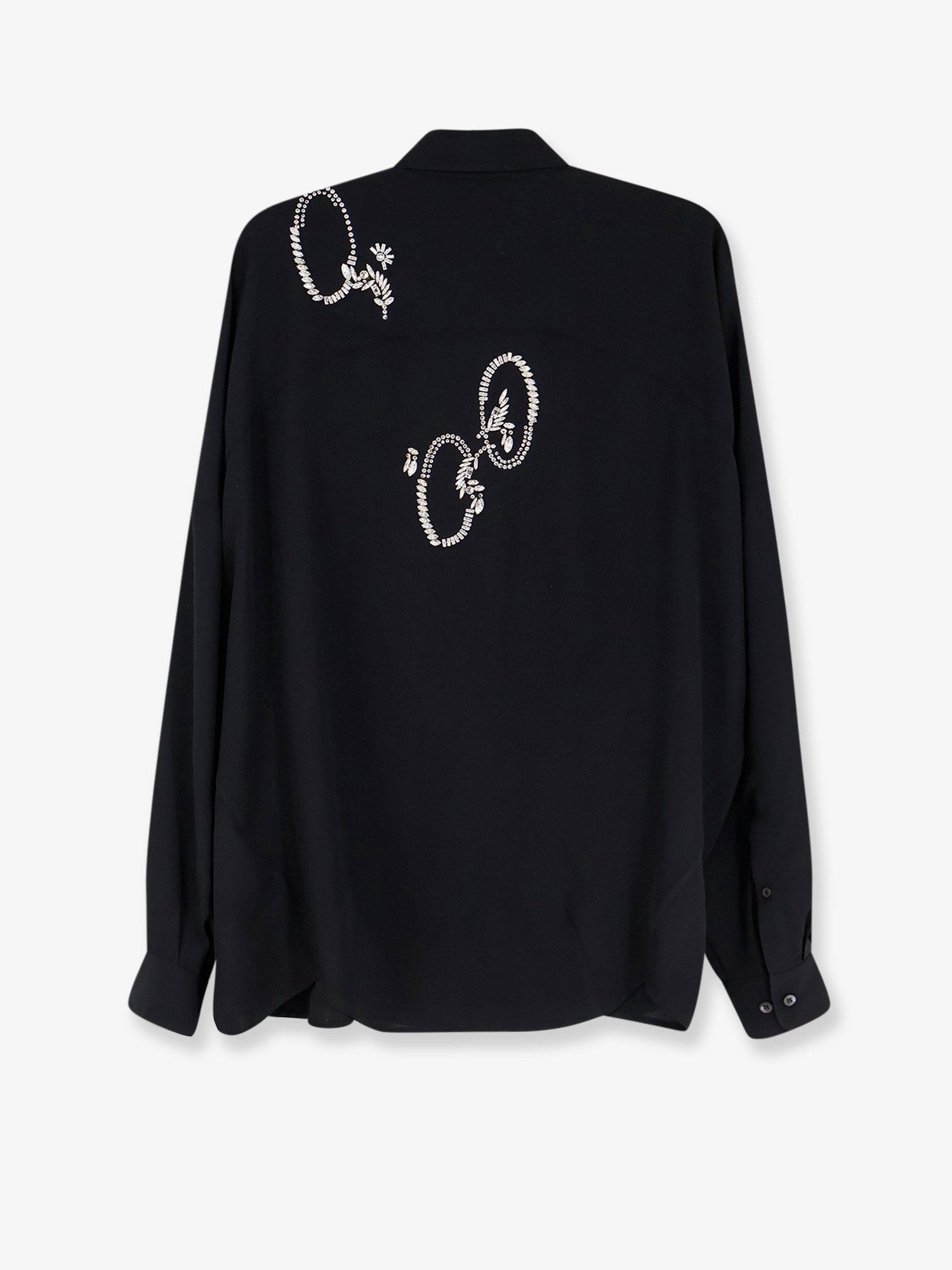 Dries Van Noten Women's Casia Shirt Black