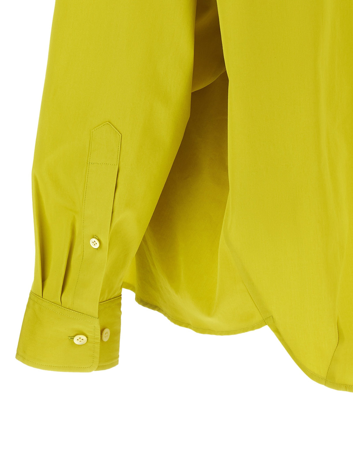 Dries Van Noten Casia Shirt Green, view 4