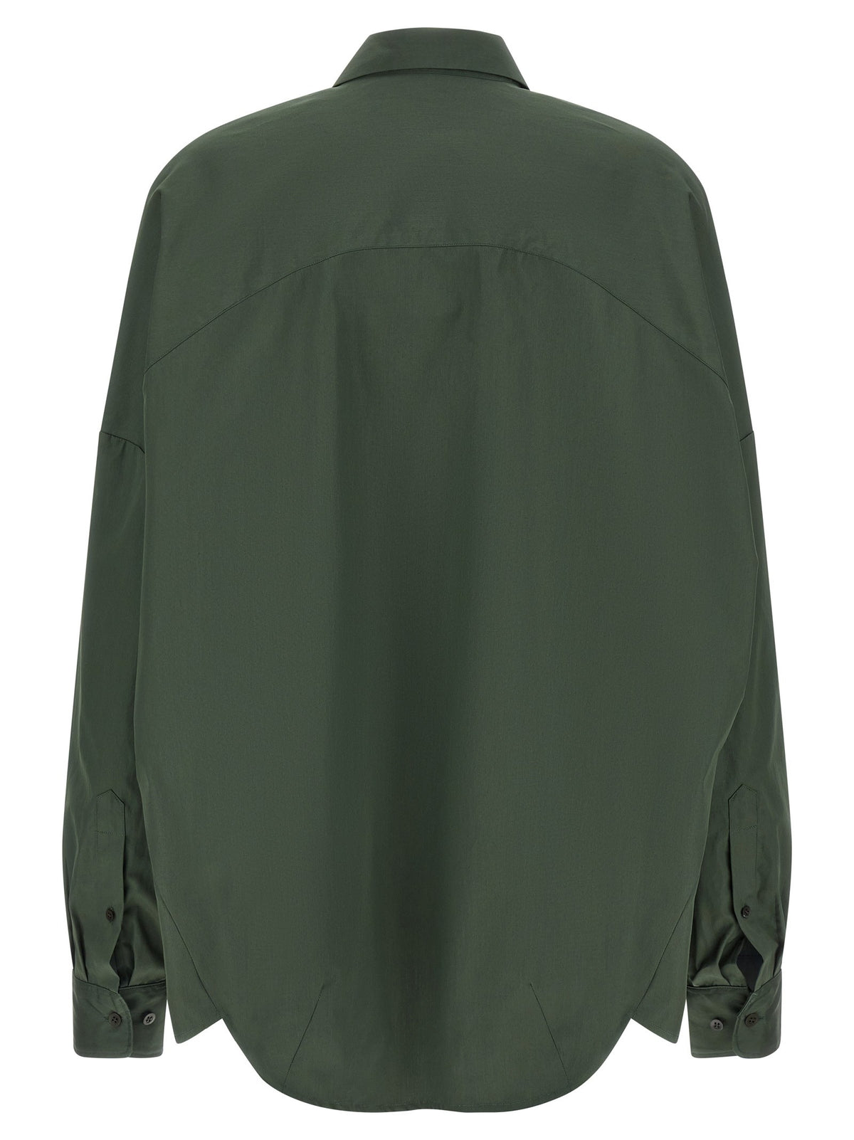 Dries Van Noten Casia Shirt Green, view 2