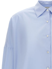 Dries Van Noten Casia Shirt Blue, view 3