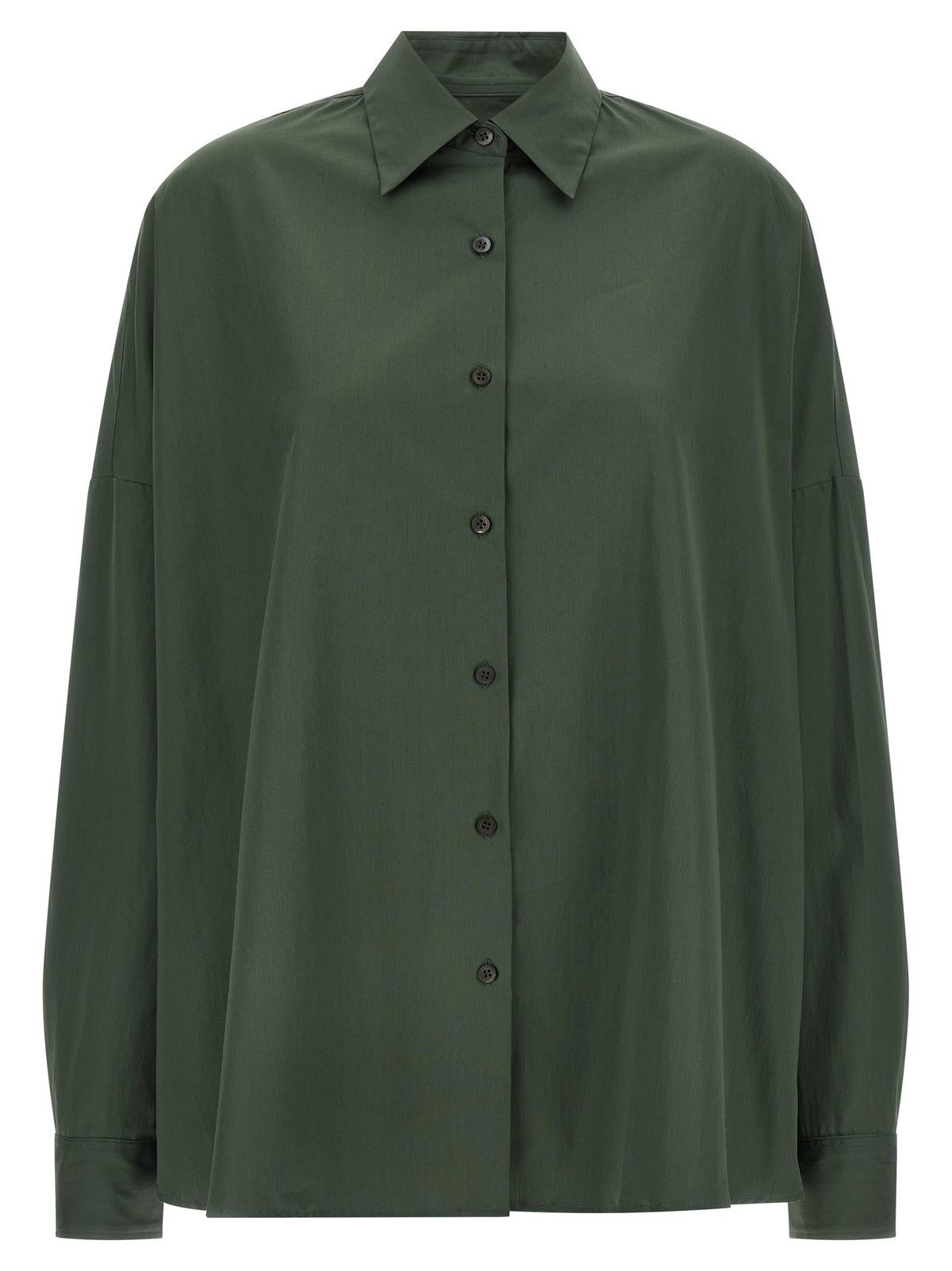Dries Van Noten Casia Shirt Green