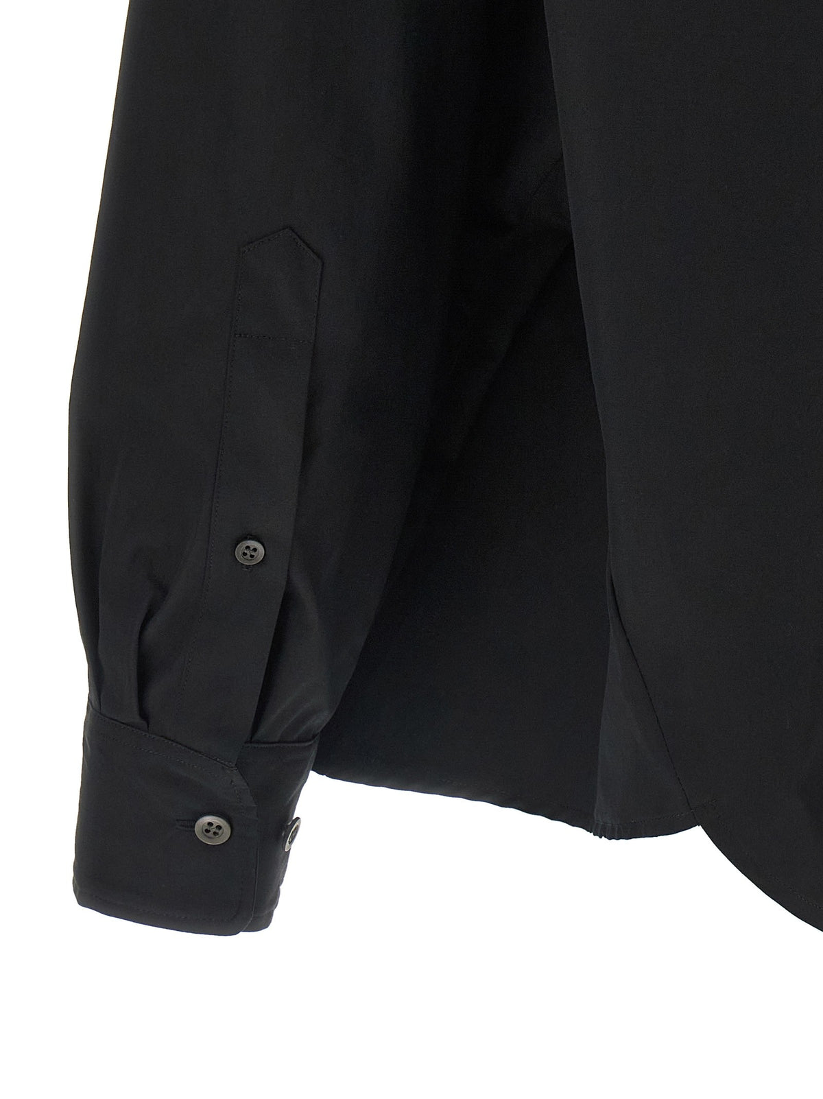 Dries Van Noten Casia Shirt Black, view 4