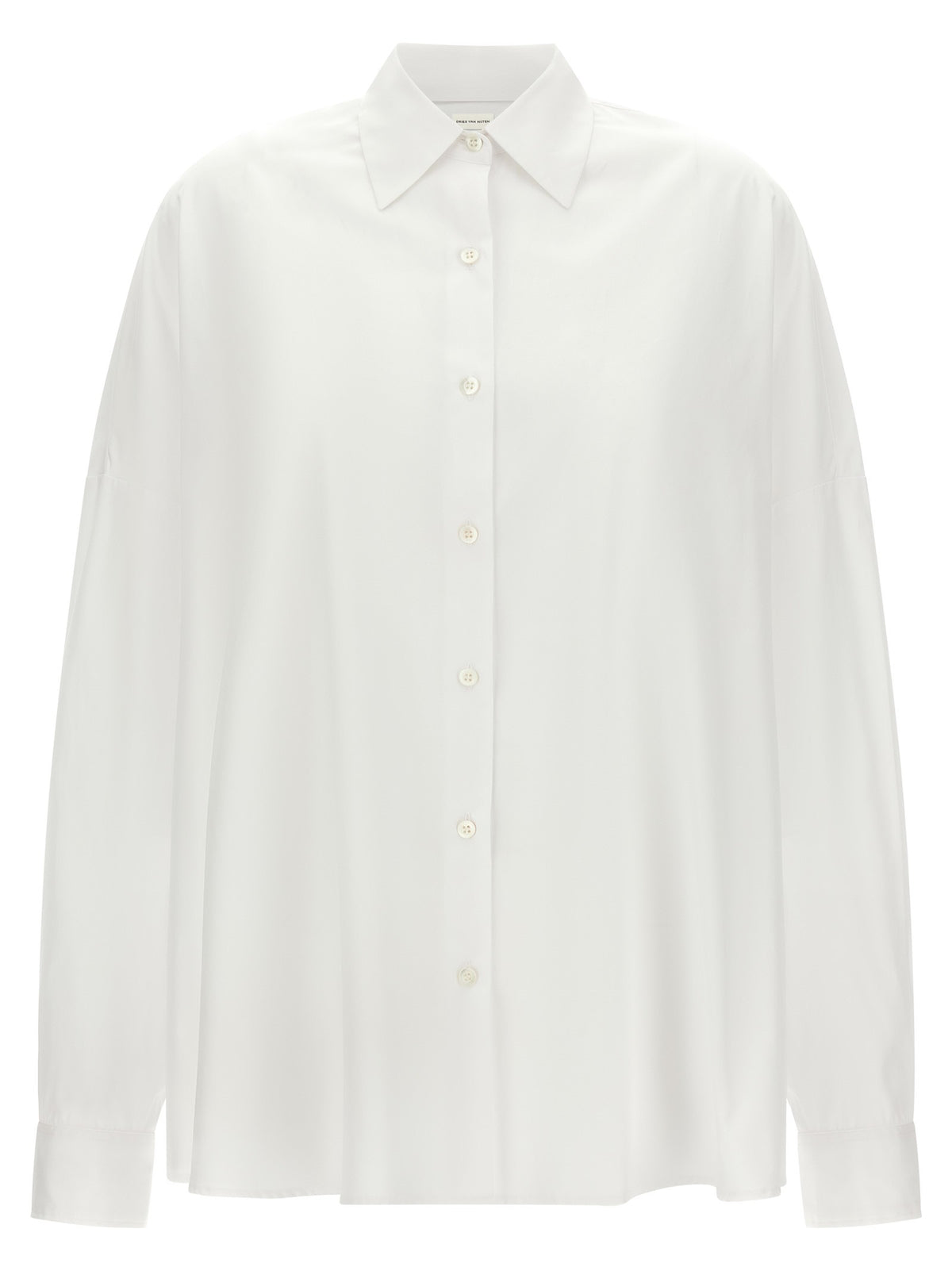 Dries Van Noten Casia Shirt White
