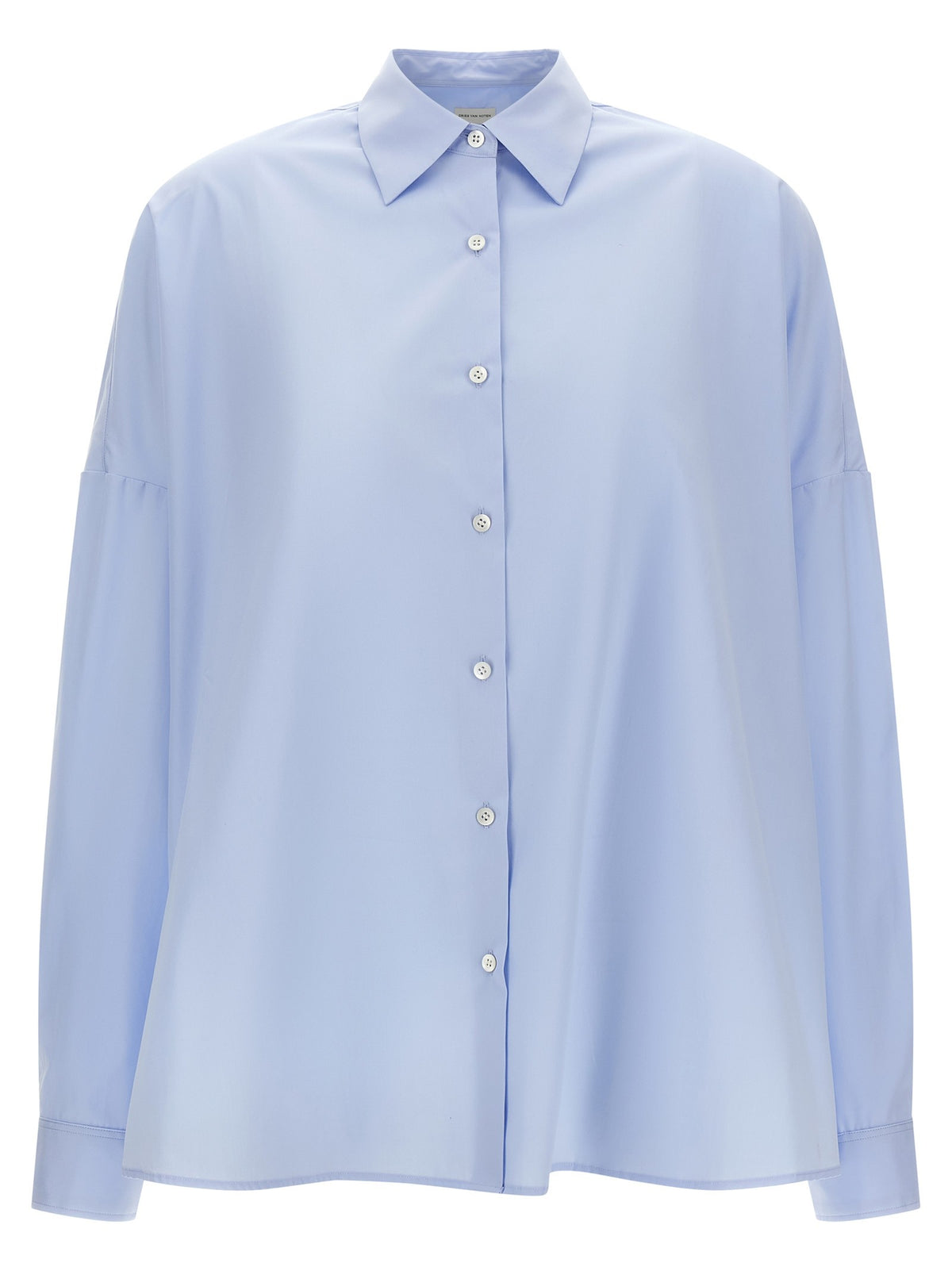 Dries Van Noten Casia Shirt Blue