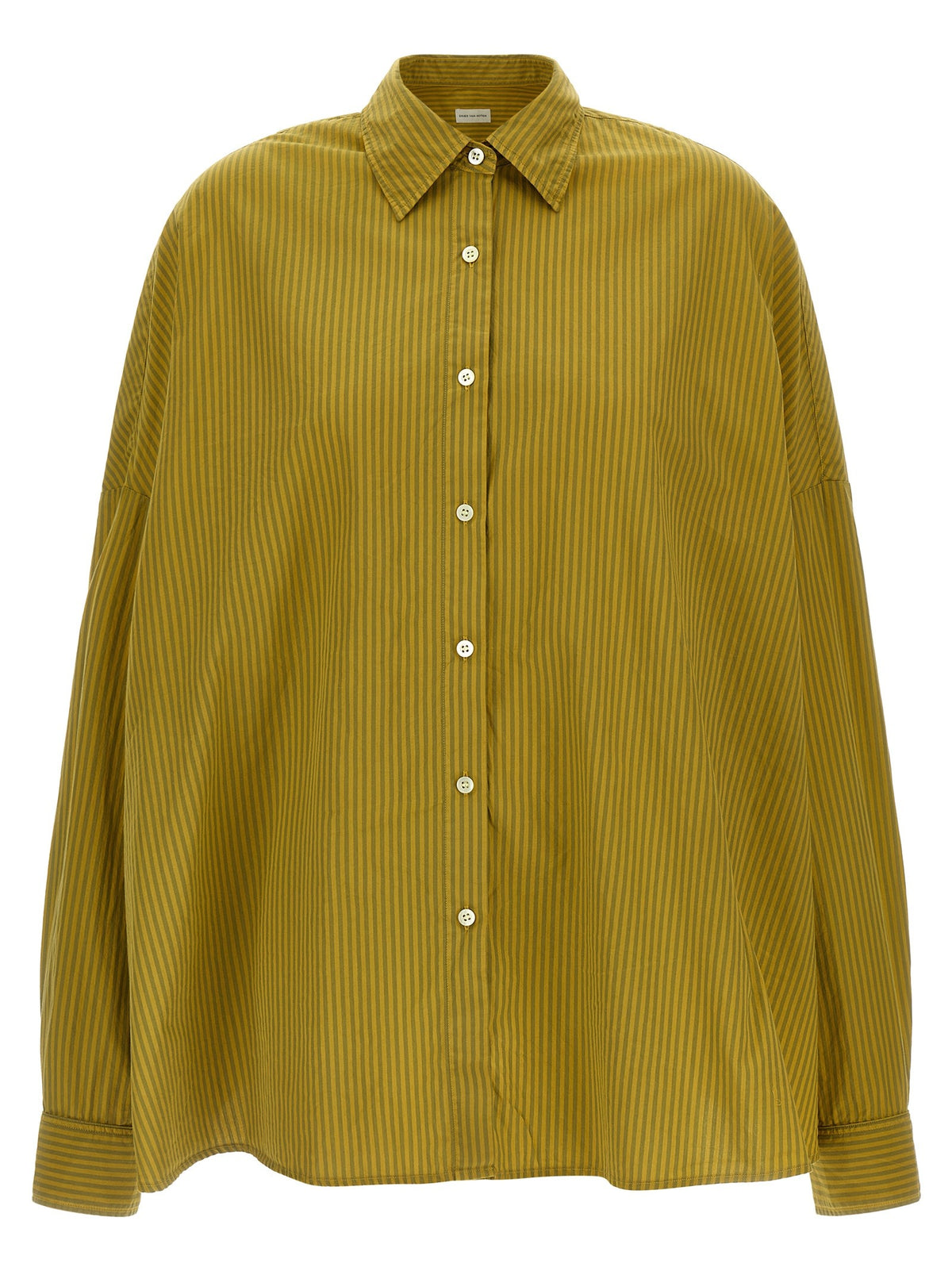 Dries Van Noten Casia Shirt Green