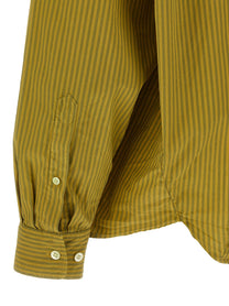 Dries Van Noten Casia Shirt Green, view 4