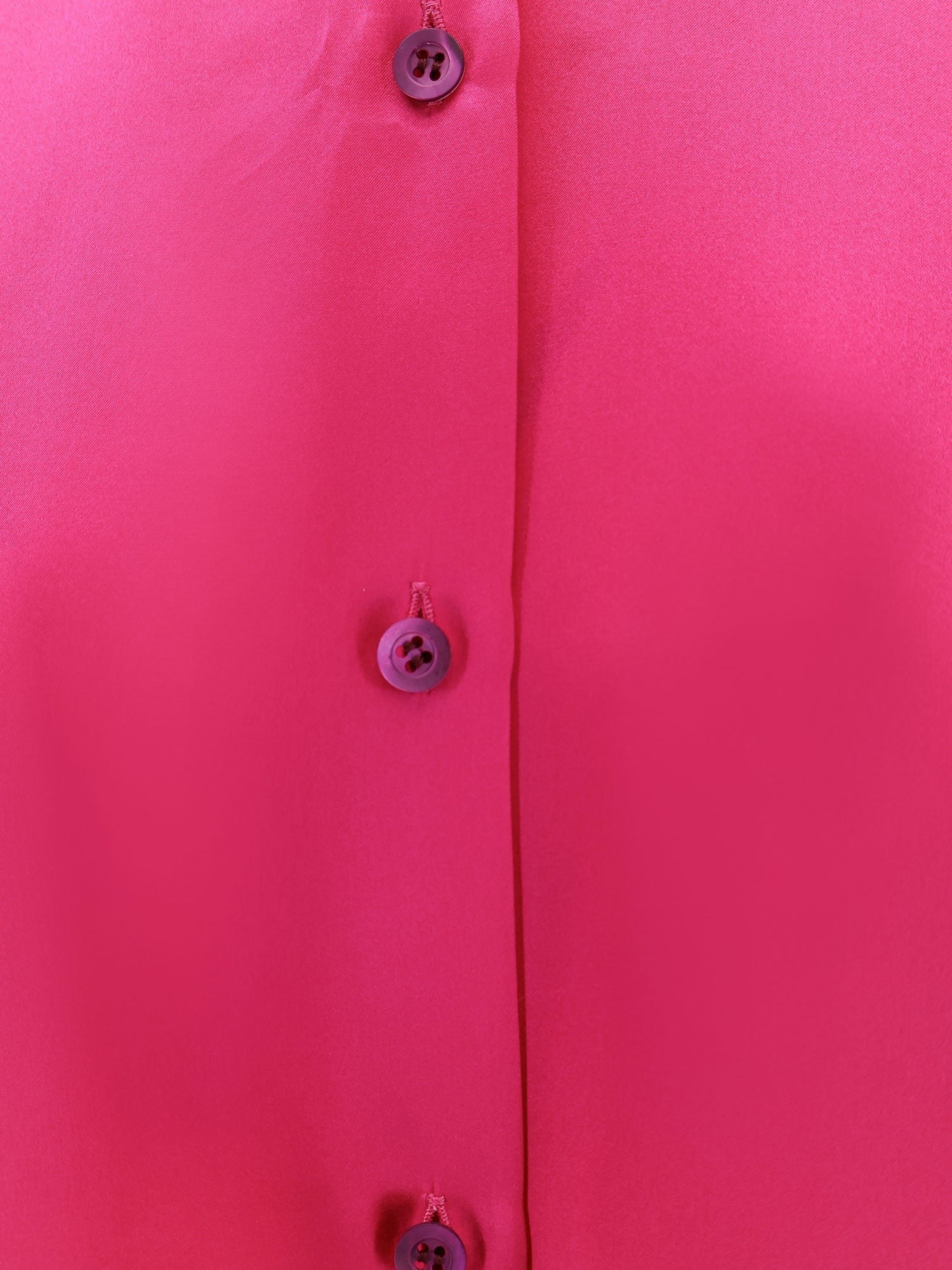 Dries Van Noten Women's Casia Silk Shirt Pink