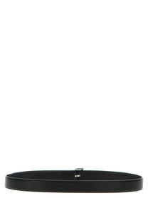 Saint Laurent Cassandre Belt Black