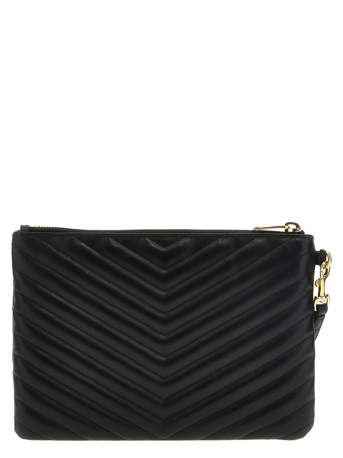 Saint Laurent Cassandre Clutch Black
