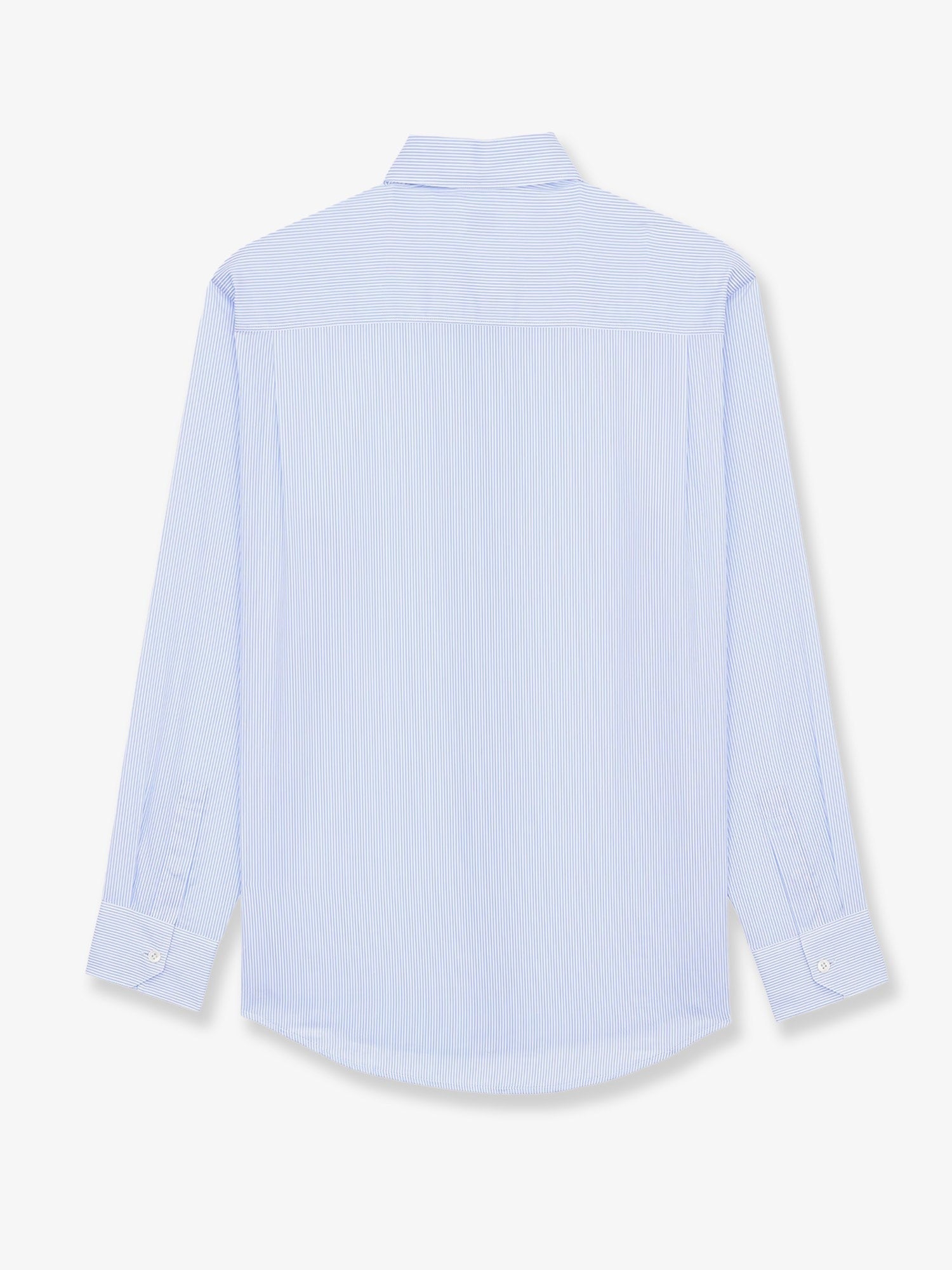 Saint Laurent Men's Cassandre Shirt Blue