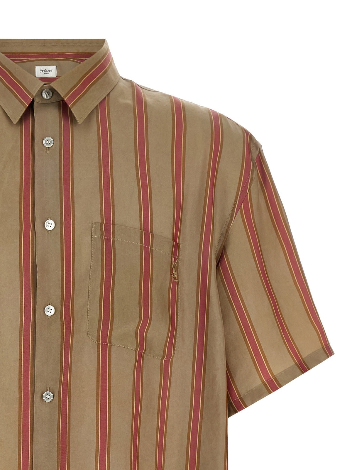 Saint Laurent Cassandre Shirt Gold