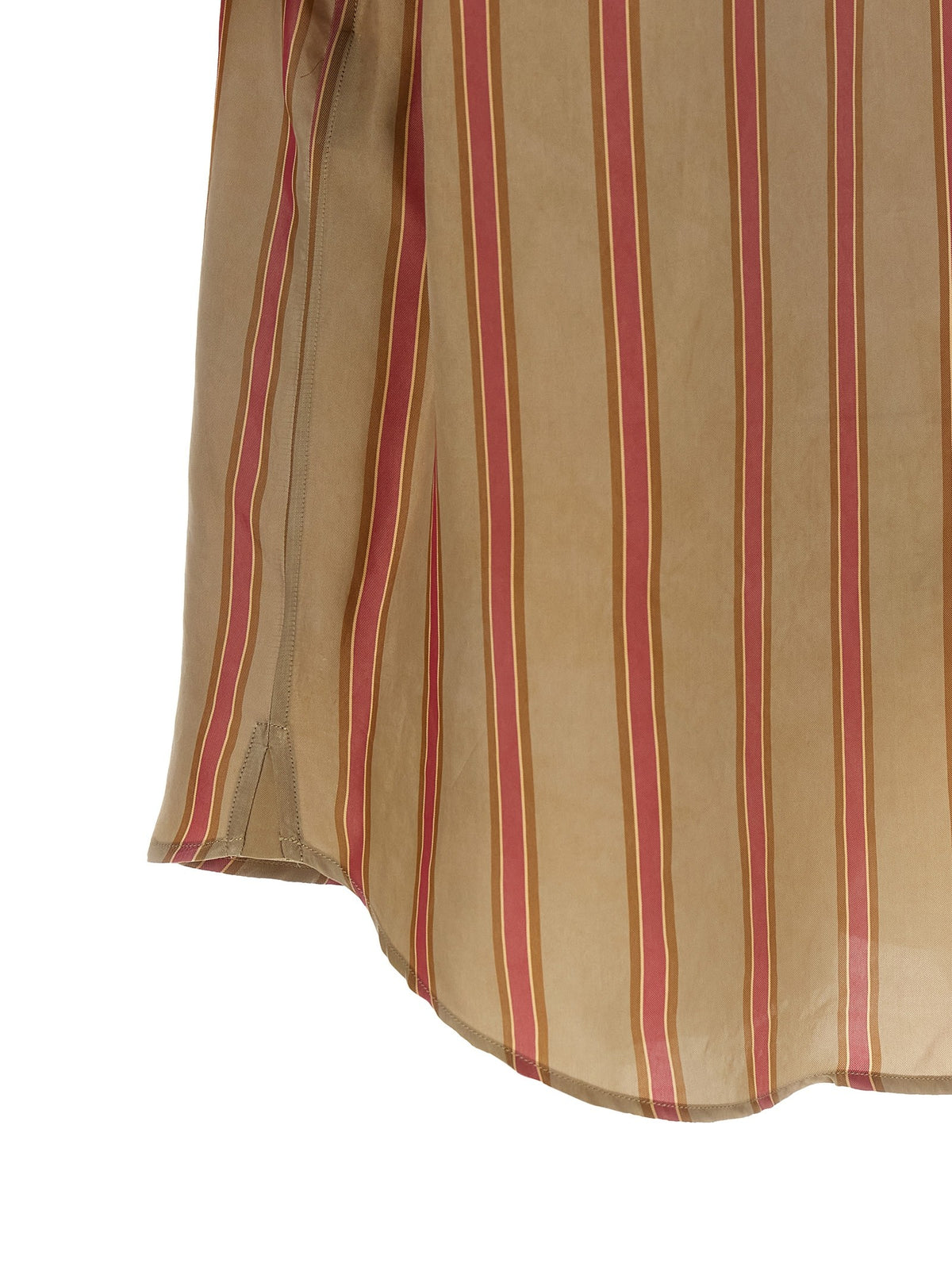 Saint Laurent Cassandre Shirt Gold