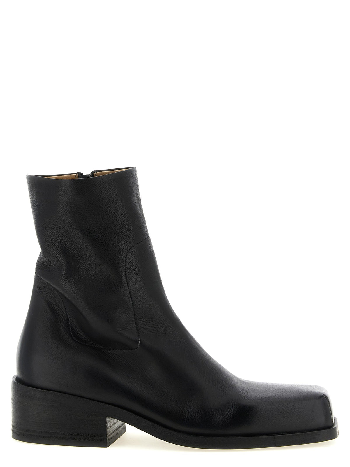 Marsell Cassello Ankle Boots Black