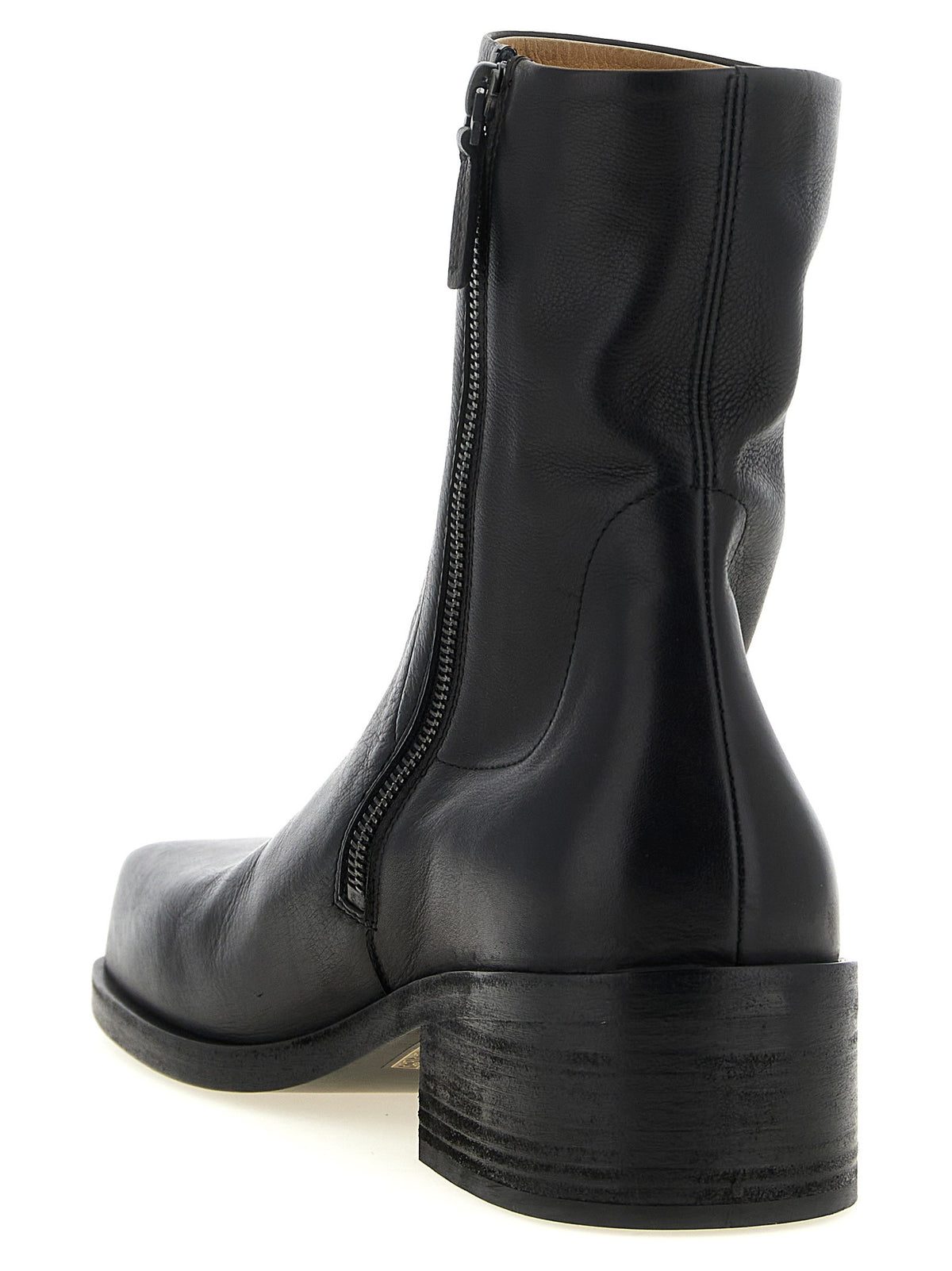 Marsell Cassello Ankle Boots Black