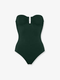 Eres Women's Cassiopee Lycra One Piece Swimsuit Black