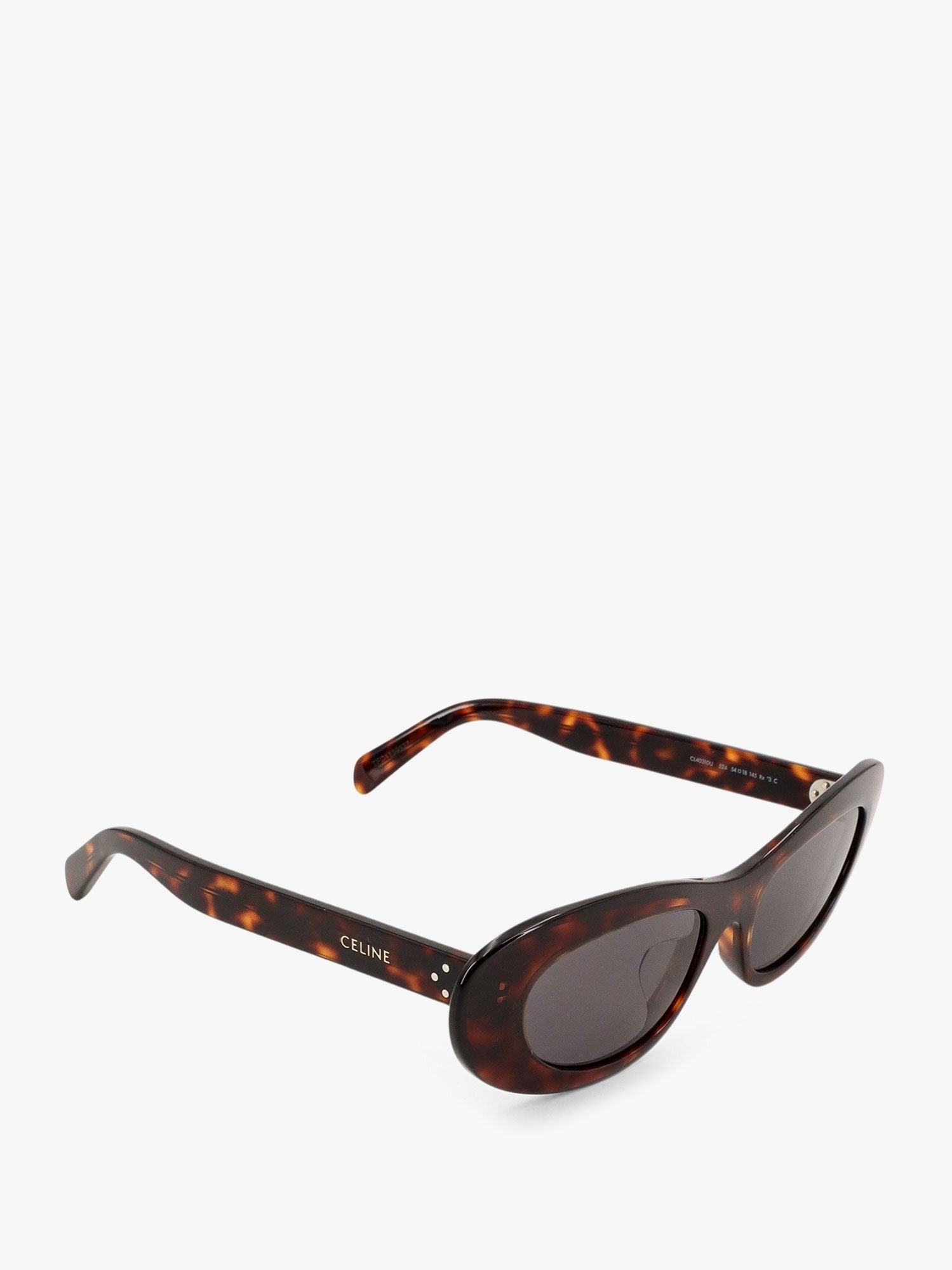 Celine Women's Cat Eye Sunglasses Brown