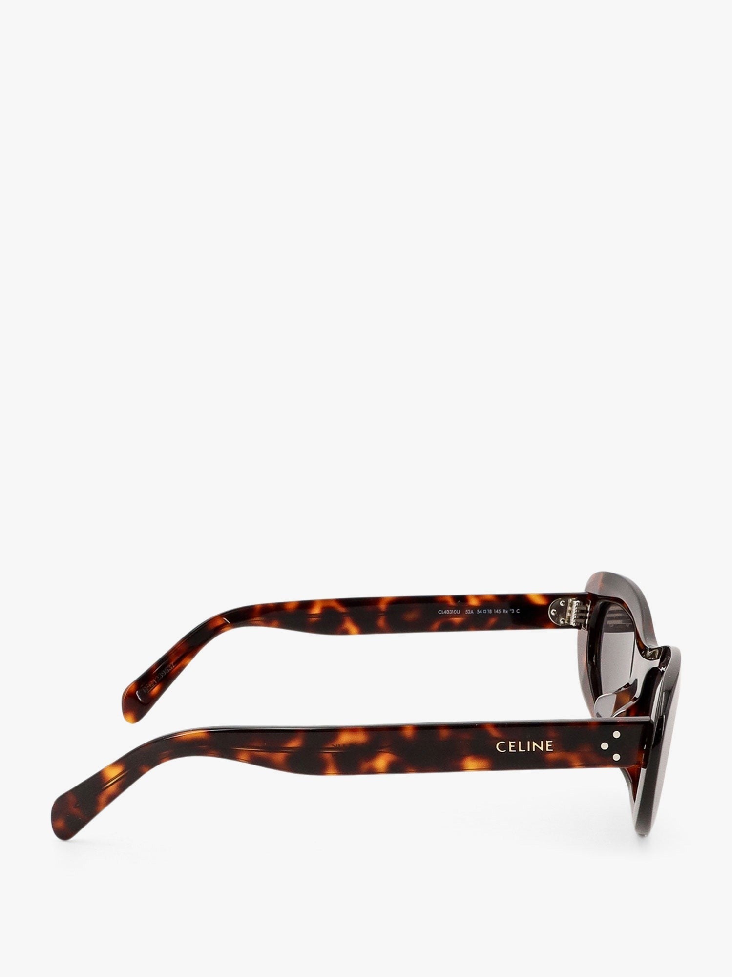 Celine Women's Cat Eye Sunglasses Brown