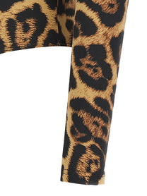 Goldbergh Cathy Bodysuit Brown, view 4