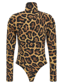 Goldbergh Cathy Bodysuit Brown, view 2