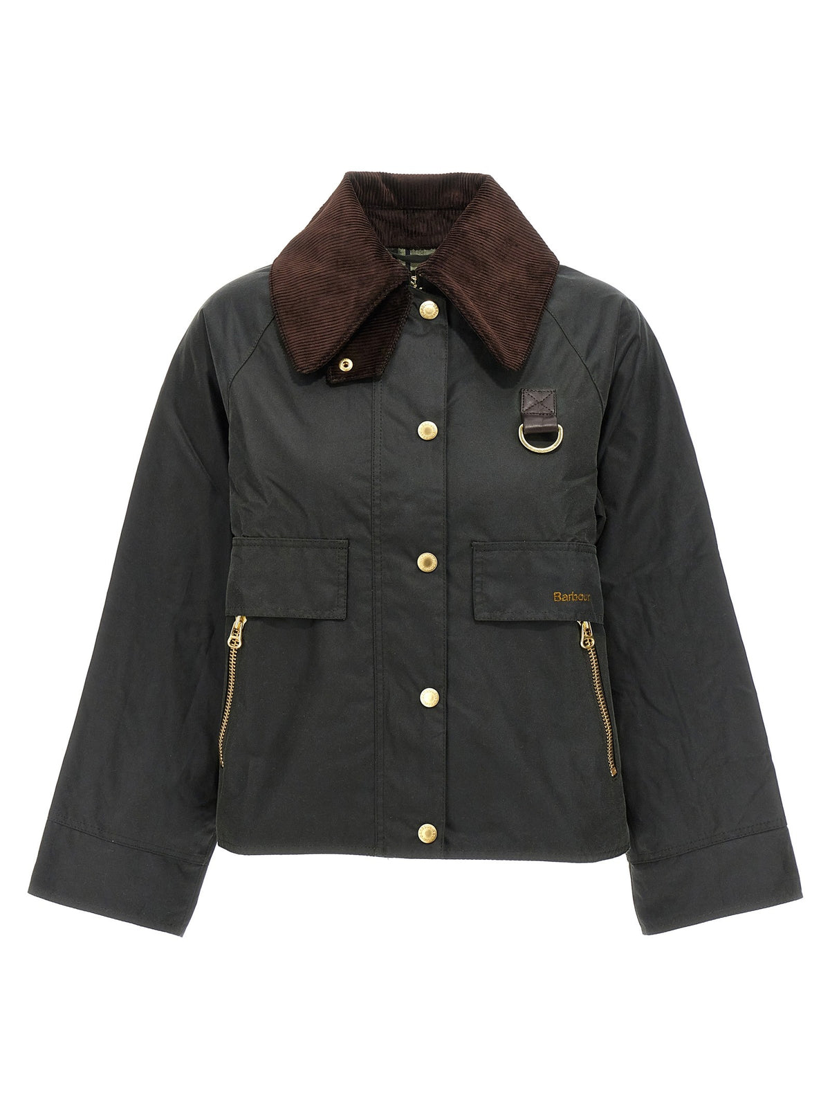 Barbour Catton Jacket Green