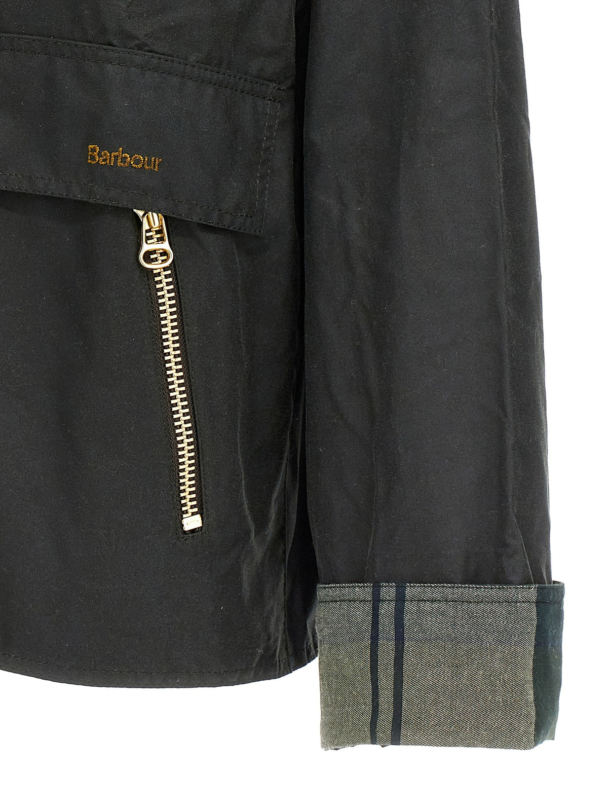 Barbour Catton Jacket Green