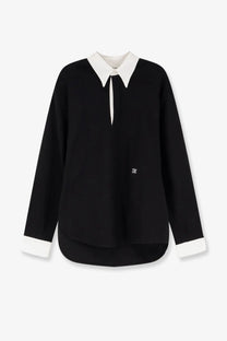 Celine Men's Cotton Sweatshirt Black