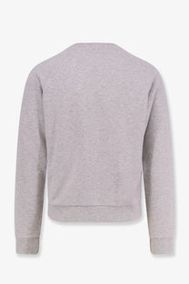 Celine Men's Cotton Sweatshirt Grey