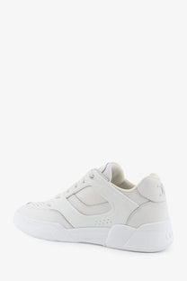 Celine men’s white leather sneakers with mesh panels and chunky sole for casual wear