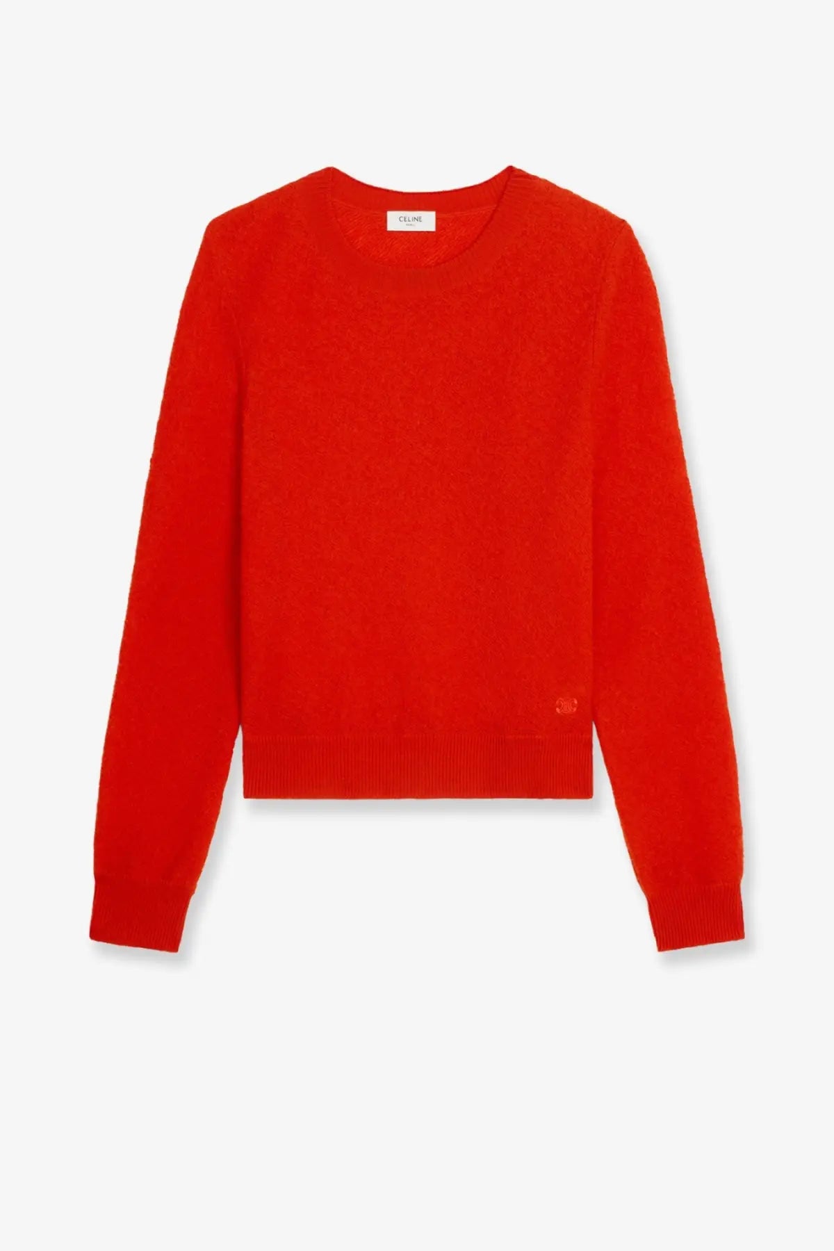 Celine Men's Wool Sweater Red