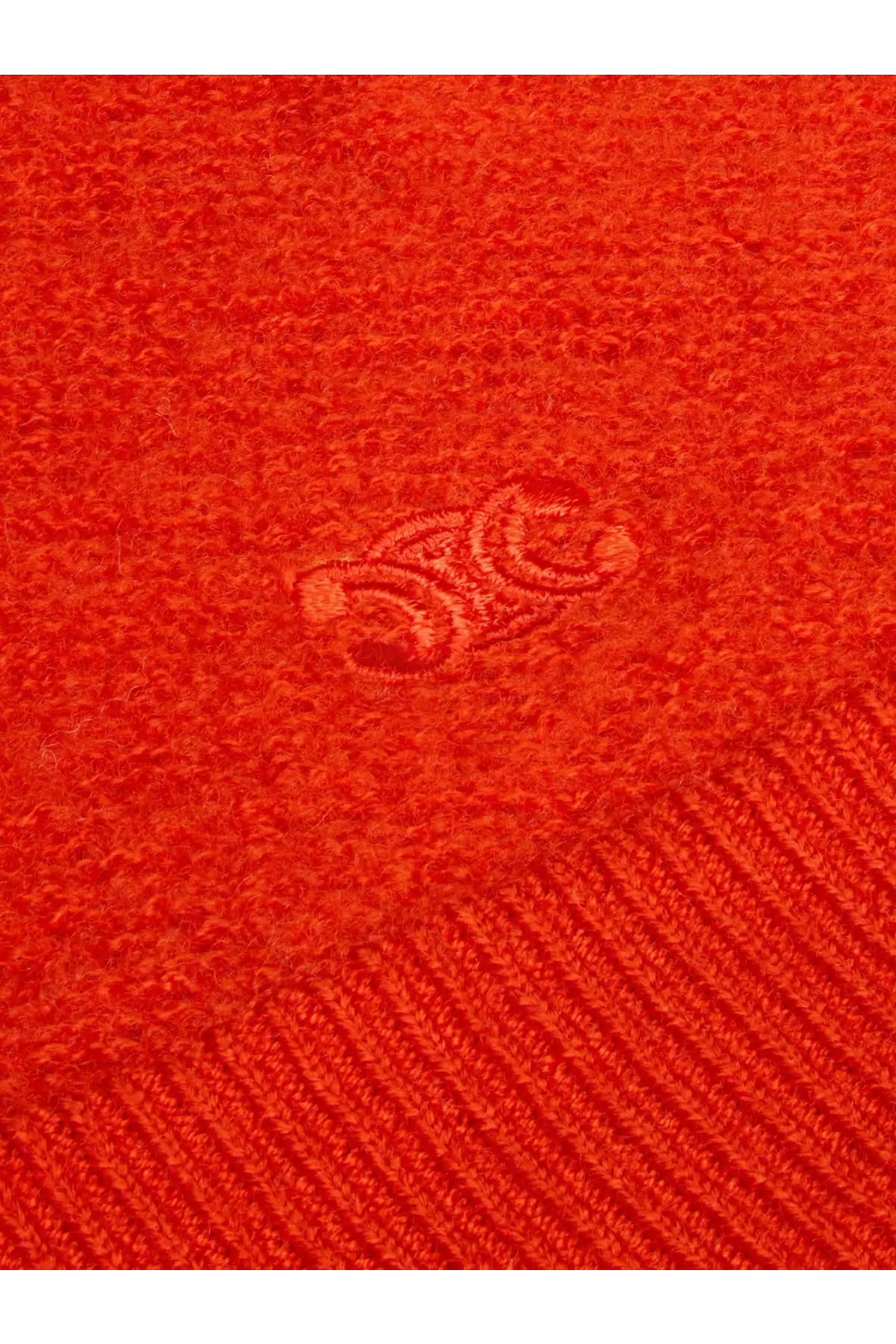 Celine Men's Wool Sweater Red