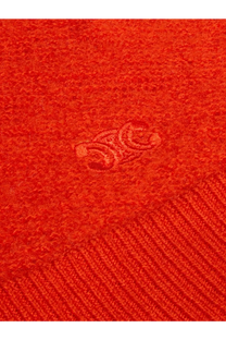 Celine Men's Wool Sweater Red
