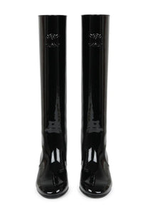 Celine Women's Le Bottes Triomphe High Boot Black