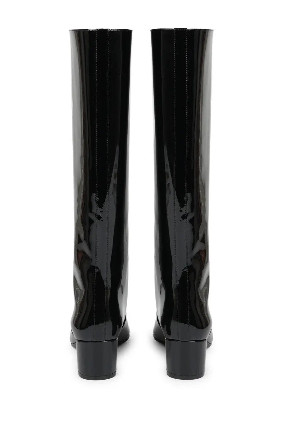 Celine Women's Le Bottes Triomphe High Boot Black