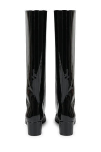 Celine Women's Le Bottes Triomphe High Boot Black
