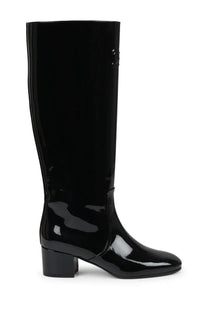 Celine Women's Le Bottes Triomphe High Boot Black