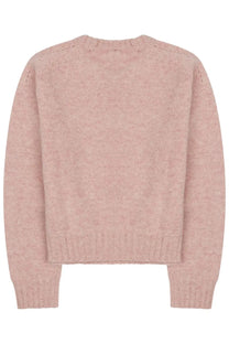 Celine Women's Round Neck Sweater Blue