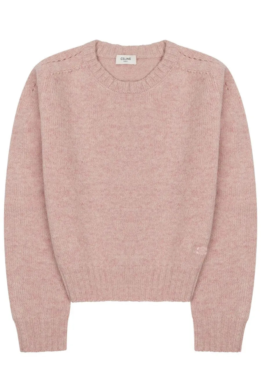 Celine Women's Round Neck Sweater Blue