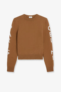 Celine Women's Wool Sweater Beige