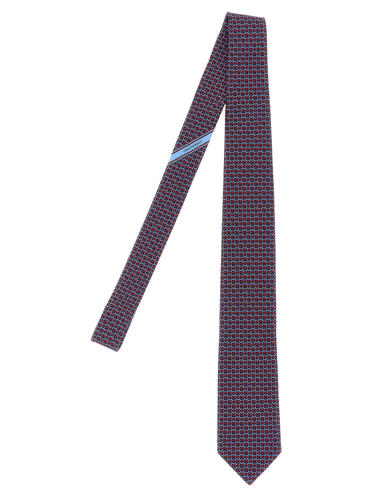 Ferragamo Cerchio Tie Gold