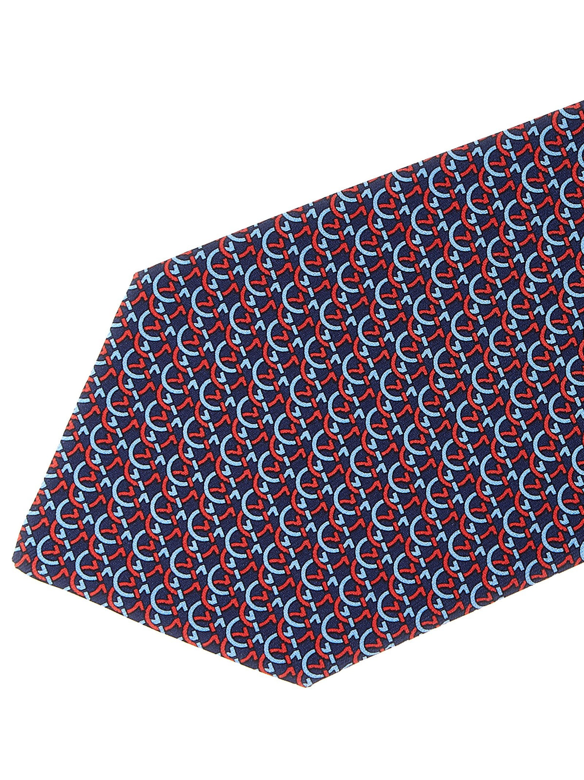 Ferragamo Cerchio Tie Gold