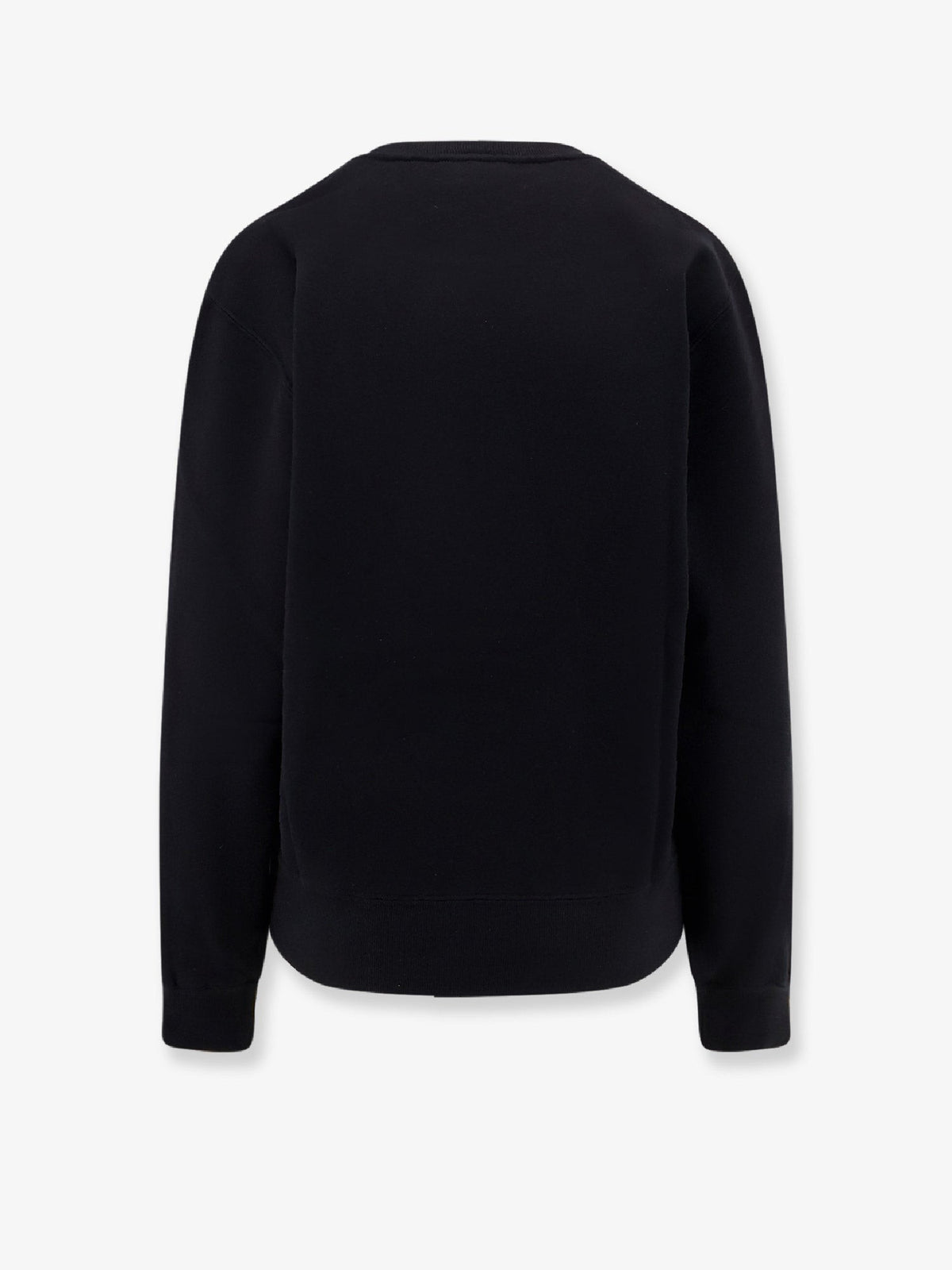 Saint Laurent Women's Certified Cotton Sweatshirt Black