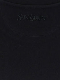 Saint Laurent Men's Certified Cotton Shirt Black