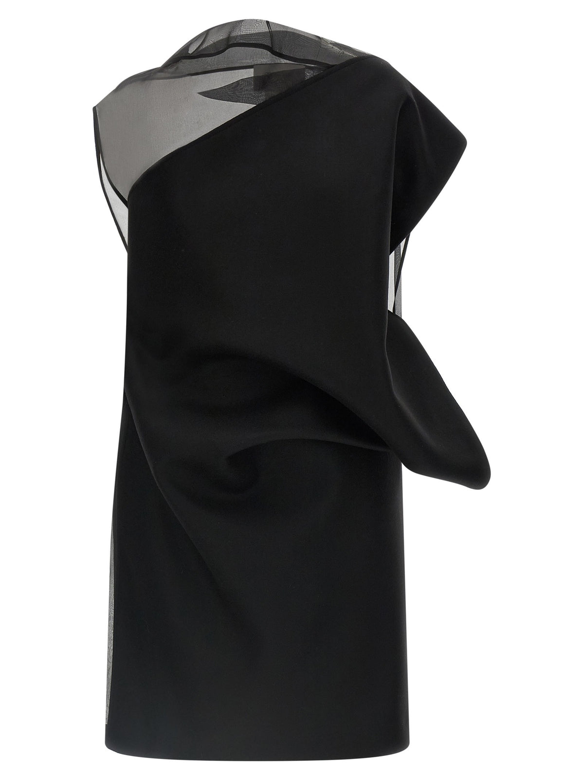 Sportmax Cesto Dress Black
