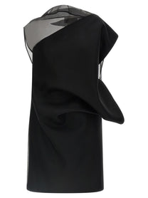 Sportmax Cesto Dress Black