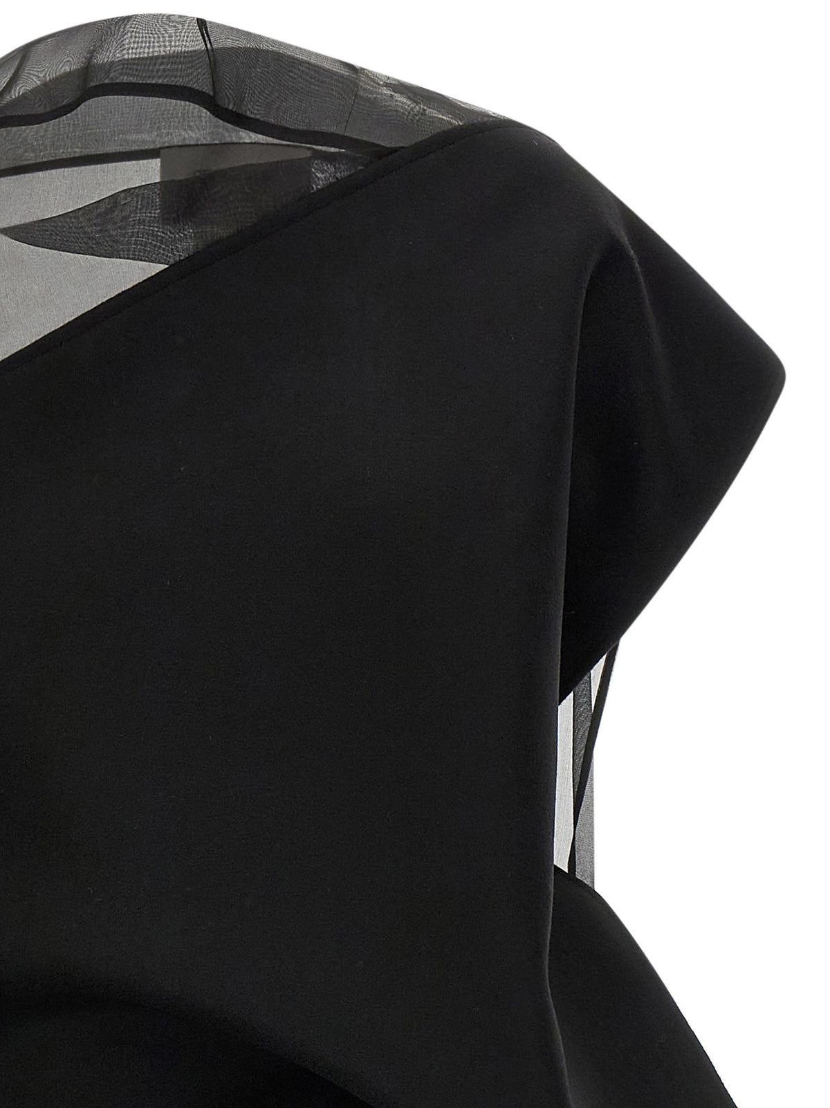 Sportmax Cesto Dress Black