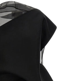 Sportmax Cesto Dress Black