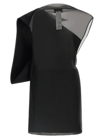 Sportmax Cesto Dress Black