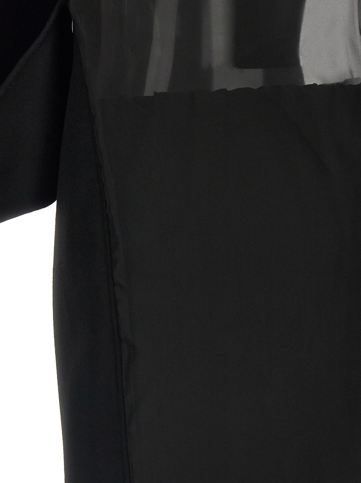 Sportmax Cesto Dress Black