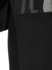 Sportmax Cesto Dress Black